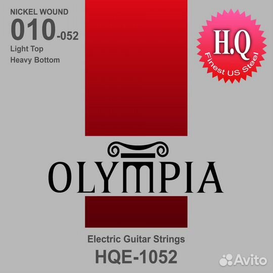 Cтруны 10-52 Olympia HQE1052 Nickel Wound