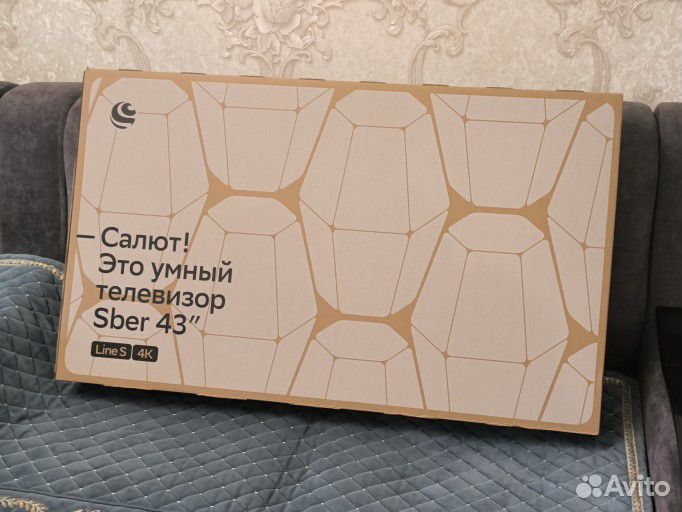 Телевизор Sber 43 4k