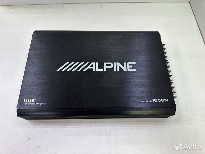 Усилитель Автомобильный Alpine 1800w