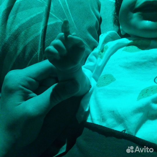 Кукла Реборн мальчик