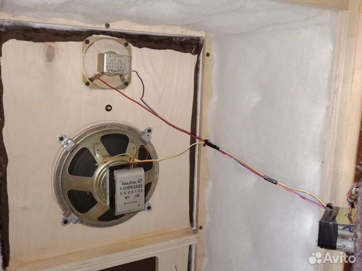 Винтажная акустика victor 1966