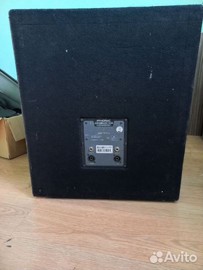 Сабвуфер phonic / Усилитель inter m