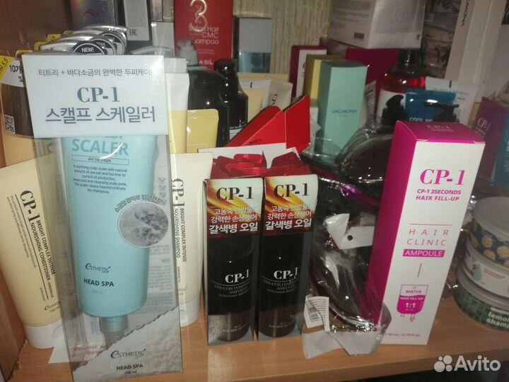 Шампунь, бальзам, маска Esthetic House, CP-1