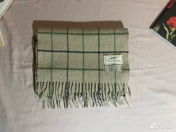 Шарфы Burberry, Burberrys, Thomas Burberry