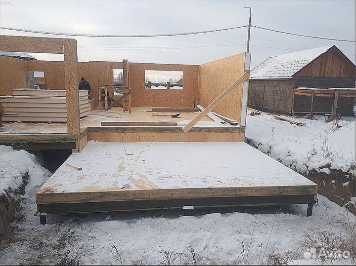 Винтовые сваи под фундамент