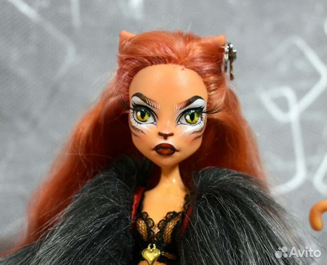 Ооак кошка на Торалей, монстер хай