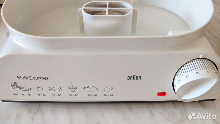 Пароварка Braun MultiGourmet plus 3216 белая