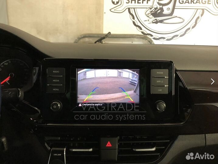 Камера заднего вида для Volkswagen Polo \ Поло