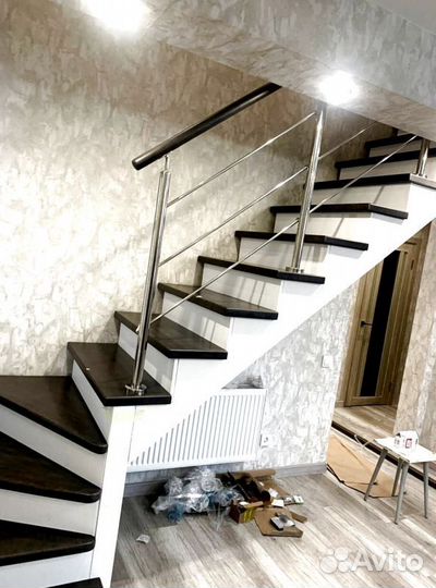 Лестницы винтовые под ключ