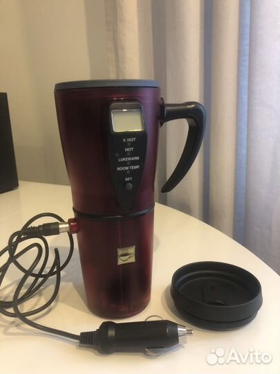 Термокружка с подогревом