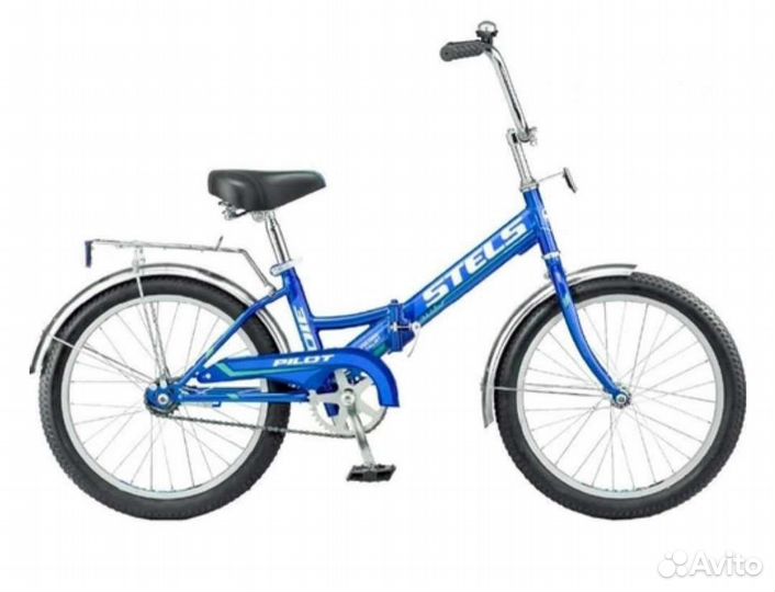 Велосипед steps pilot