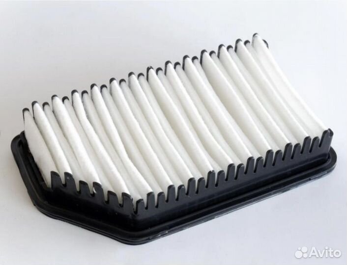 Воздушный фильтр solaris rio 3 cerato