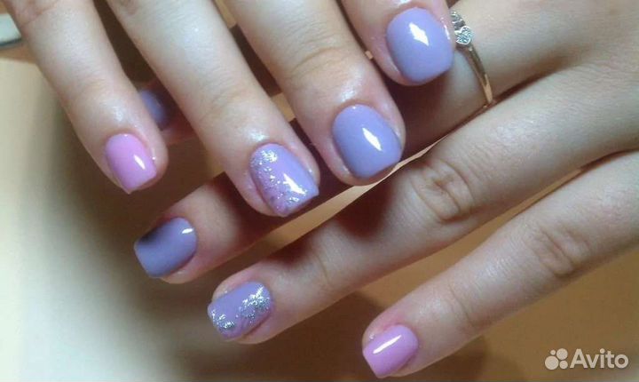 Маникюр педикюр на дому