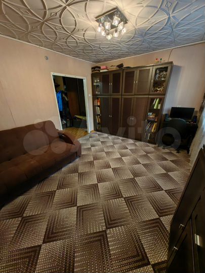 3-к. квартира, 62 м², 1/3 эт.