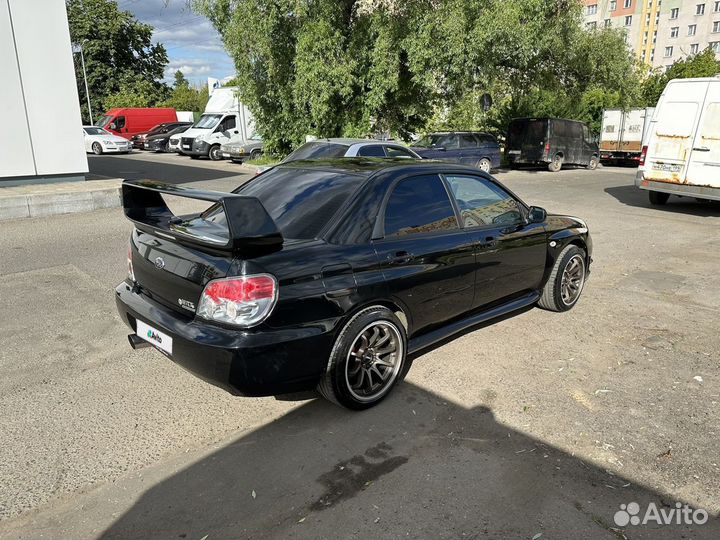 Subaru WRX 2.5 МТ, 2006, 277 000 км