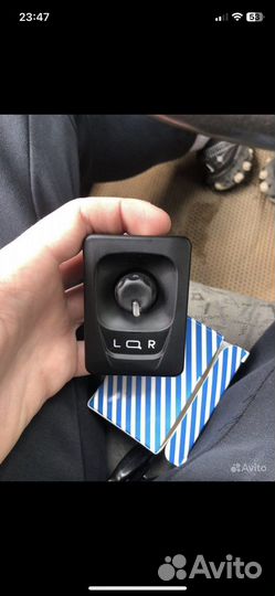 Регулятор зеркал ваз