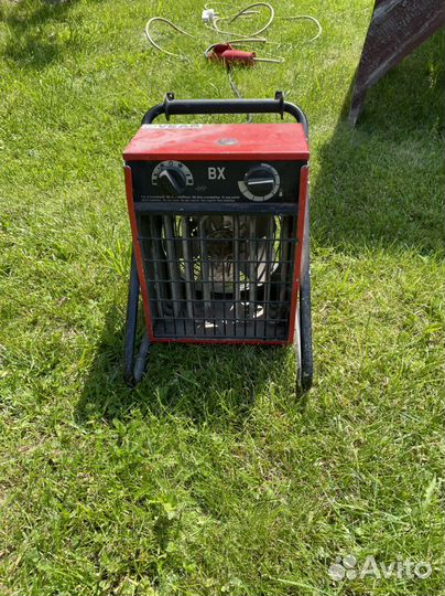 Пушка тепловая