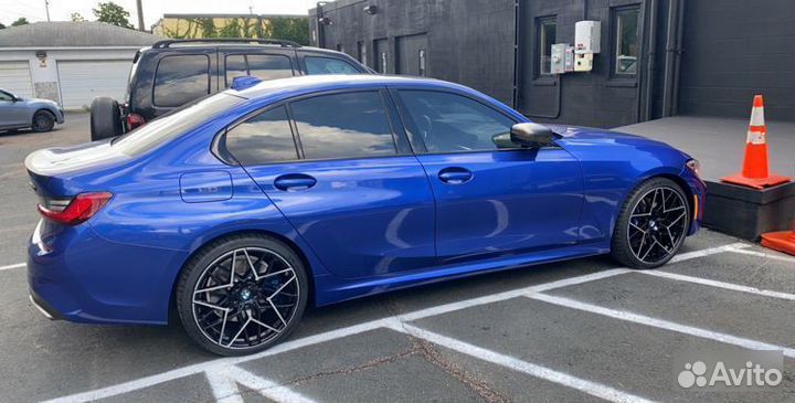 Кованые диски R20 в стиле 813M Bmw 3 G20