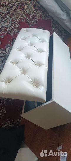 Пуфики и банкетки