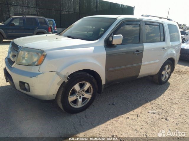 Разбор на запчасти Honda Pilot