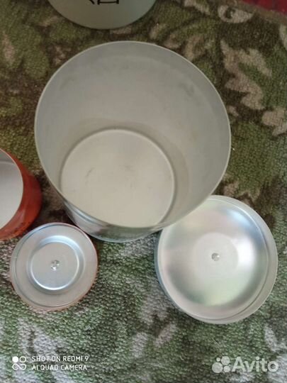 Алюминиевые баночки