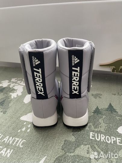 Сапоги женские зимние adidas terrex