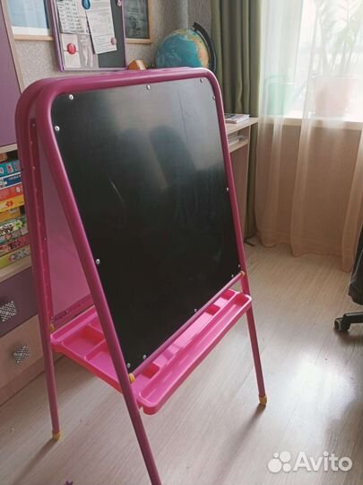 Мольберт детский двухсторонний