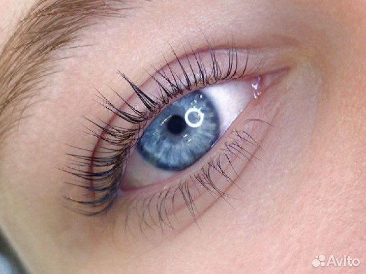 Брови ламинирование бровей ресниц оформление