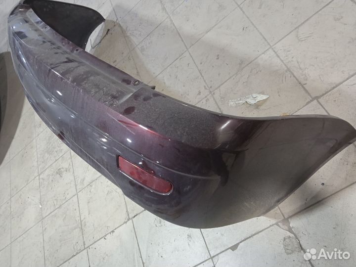 Бампер на priora 1.хечбек