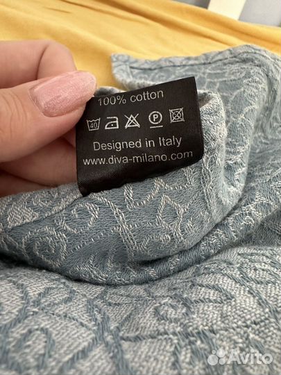 Слинг шарф diva milano тканый M