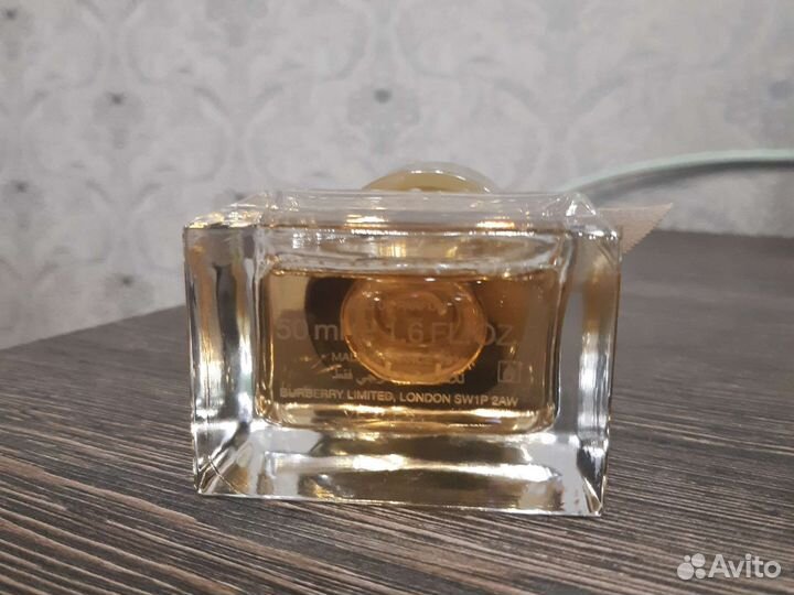 Туалетная вода женская и гель для душа burberry