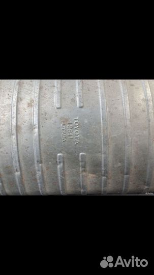 Глушитель Toyota Rave 4 2007 года