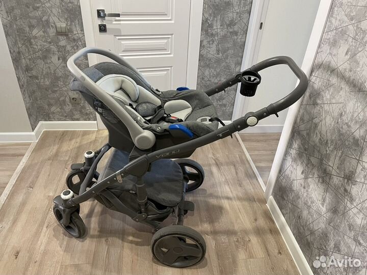 Коляска 3 в 1 Rico Vario