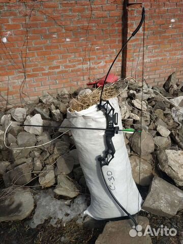 Лук для стрельбы +12 стрел