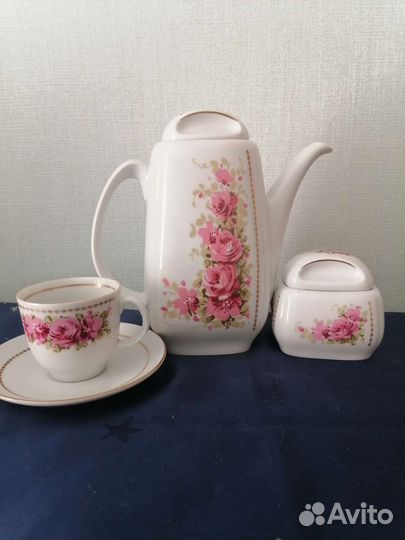 Кофейные сервизы ГДР