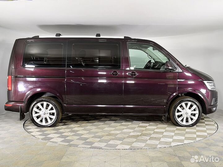 Volkswagen Multivan 2.0 AMT, 2017, 143 645 км