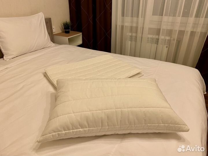 Наматрасник + Чехол на подушку IKEA