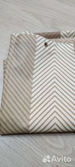 Штора для ванной