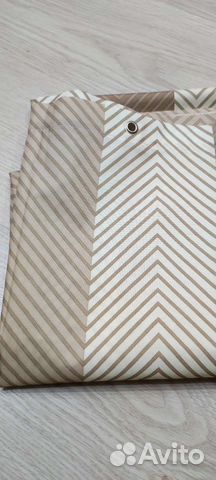 Штора для ванной