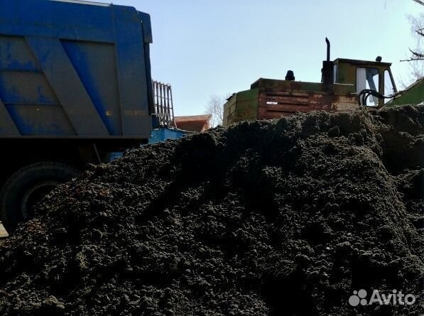 Доставка чернозема
