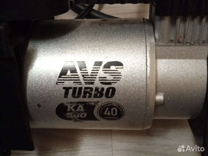 Насос автомобильный компрессор