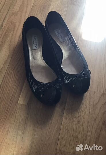 Jimmy choo балетки р.38