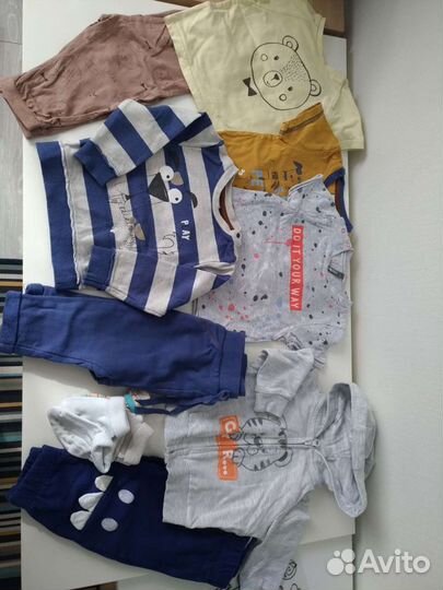 Вещи для мальчика 68/74