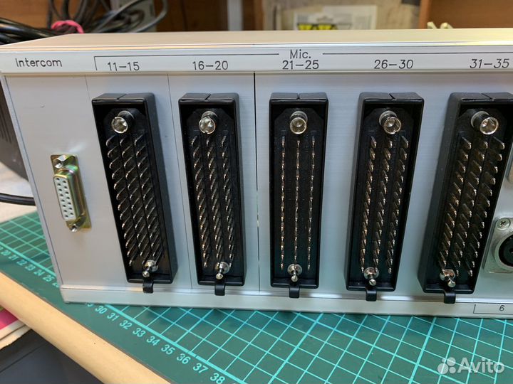 Панель studer (aux и другие выходы)