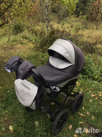 Коляска adamex gloria 3 в 1