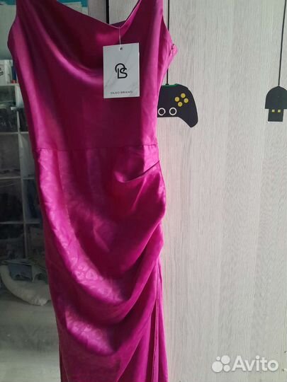 Вечернее платье в пол 44р