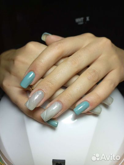 Маникюр/педикюр/наращивание ресниц