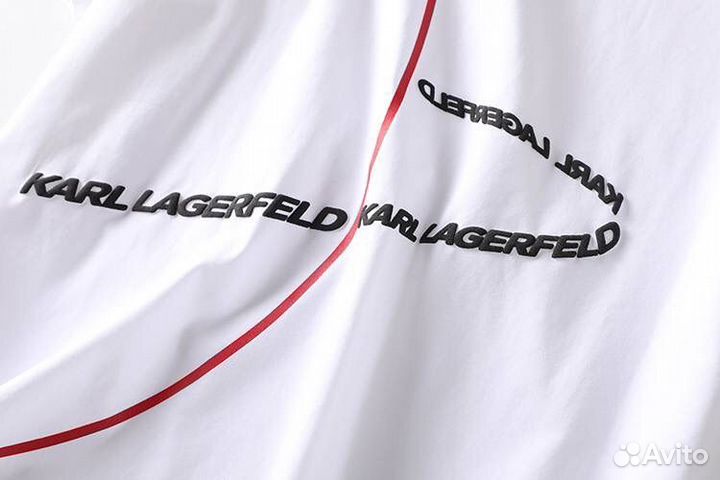 S-XL Новая футболка karl lagerfeld оригинал