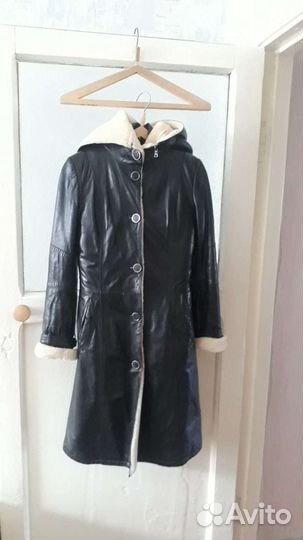 Пальто дублёнка