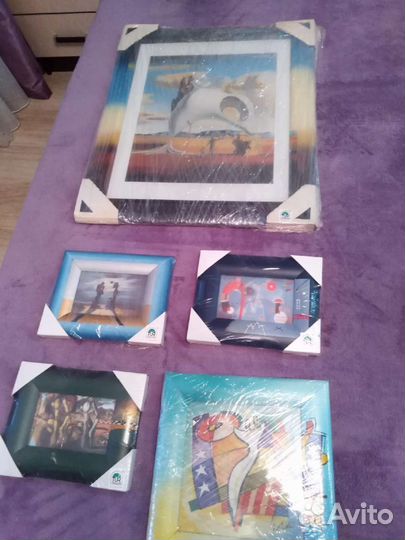 Репродукции Дали с дорисовкой